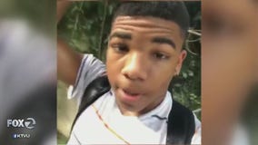 Woman hoses down teen for playing loud music