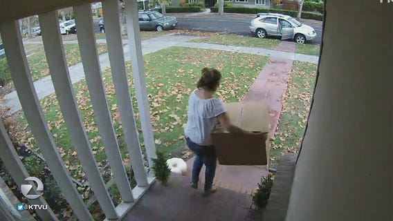 Lawmakers propose potential prison time penalty for porch pirates