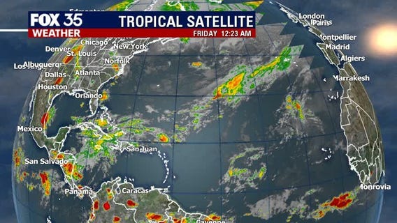 Tropics Update: May 22, 2020