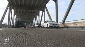 Falling concrete that closed Richmond-San Rafael Bridge creates traffic nightmare