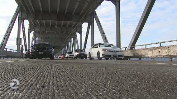 Falling concrete that closed Richmond-San Rafael Bridge creates traffic nightmare