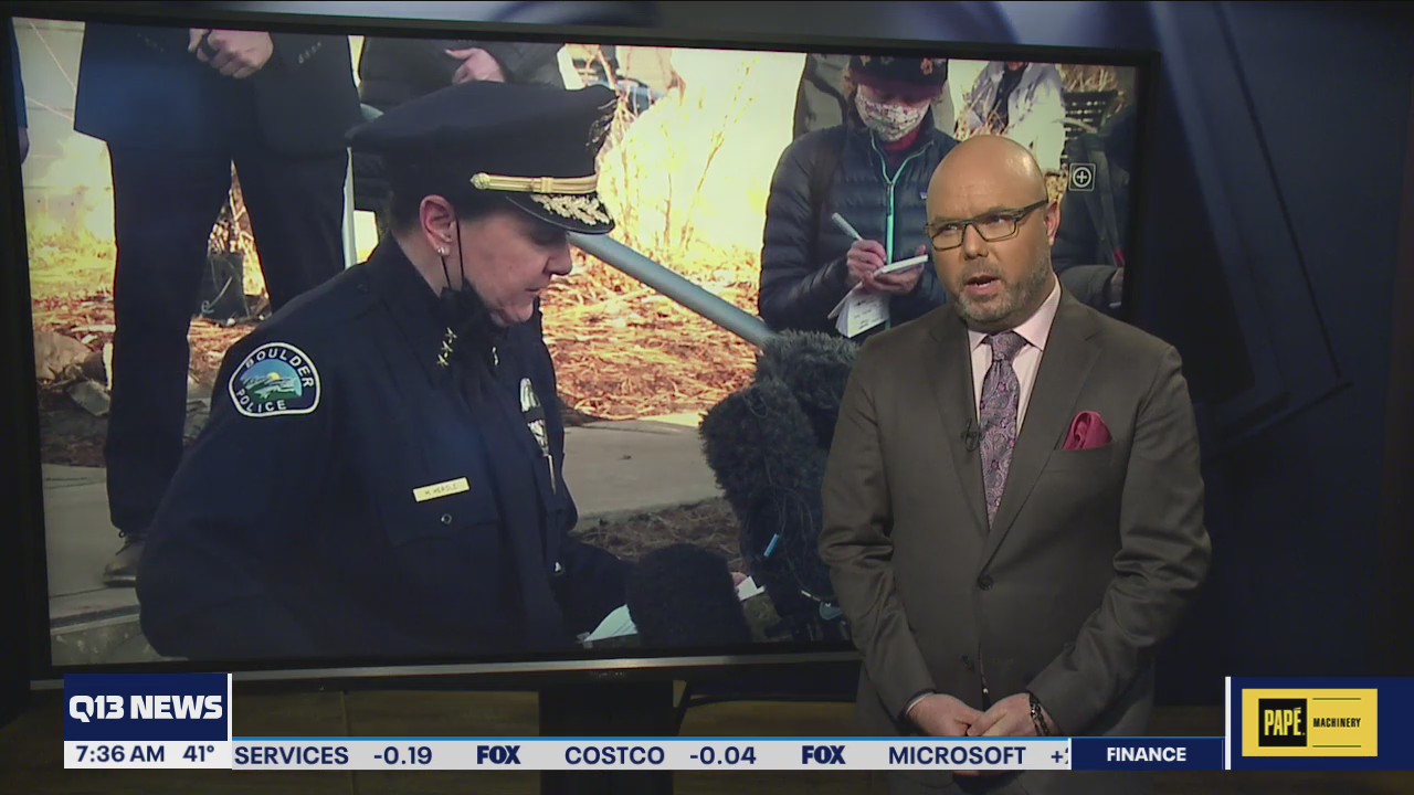 Police identify suspect in Boulder store shooting