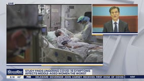 Study finds lingering COVID-19 symptoms affect middle-aged women the worst