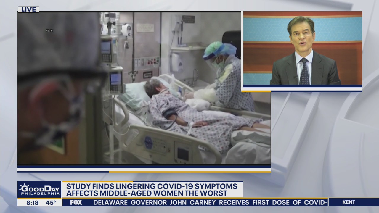 Study finds lingering COVID-19 symptoms affect middle-aged women the worst