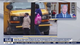 $1.9 trillion stimulus act is dramatically expanding benefits for families