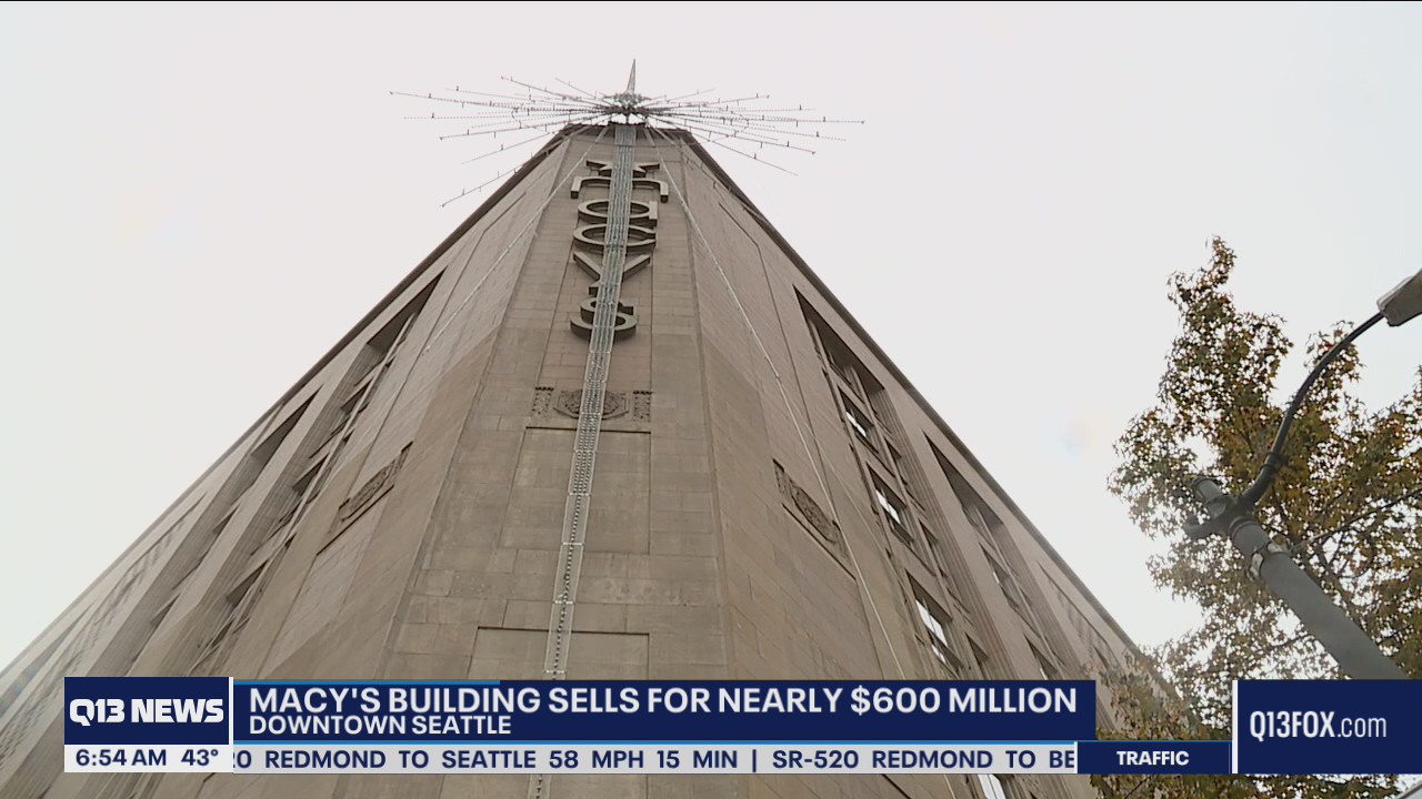 Downtown Seattle Macy's building sold