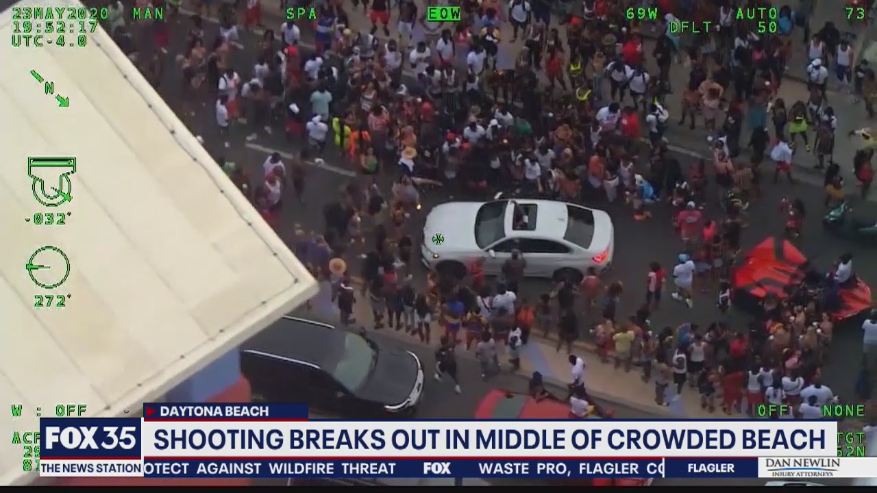Shooting breaks out in middle of Daytona Beach street | FOX 35 Orlando