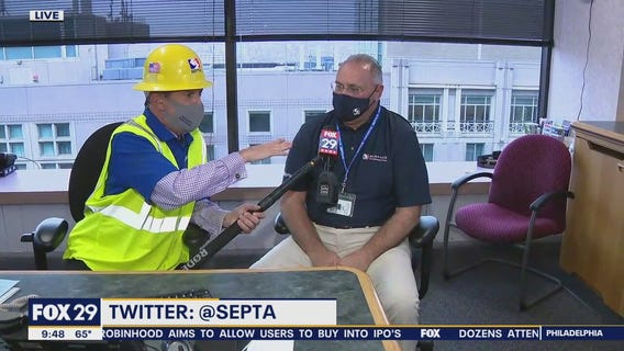 Bob on the Job: SEPTA Controller