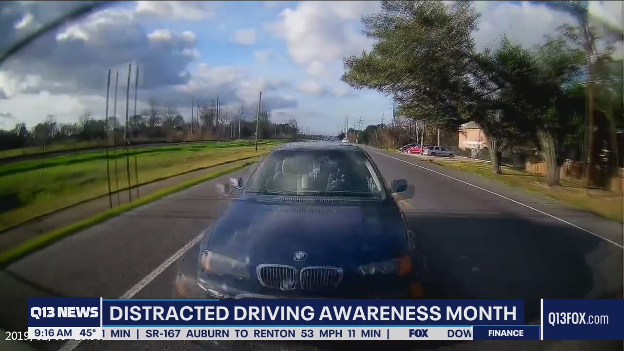 Distracted Driving Awareness Month