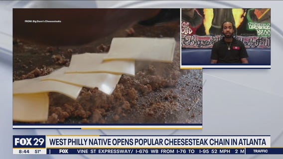 West Philly native opens popular cheesesteak chain in Atlanta