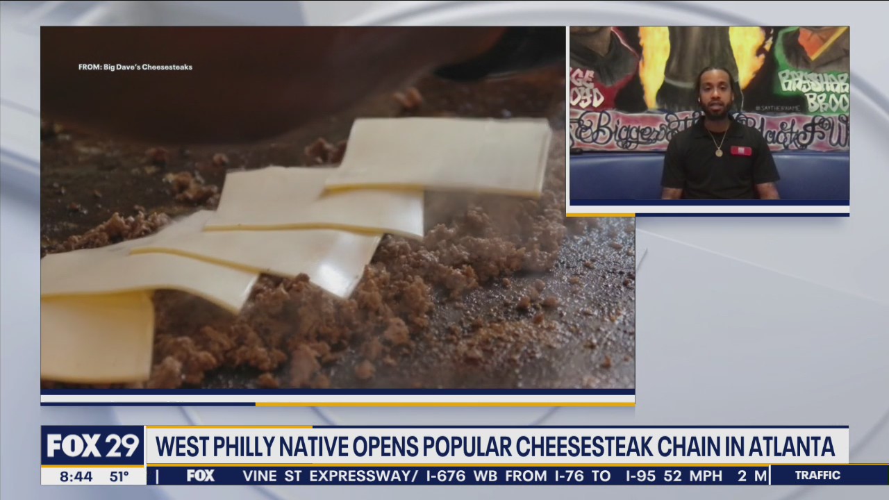 West Philly native opens popular cheesesteak chain in Atlanta