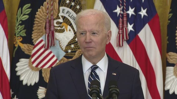 Joe Biden doubles COVID-19 vaccination goal, addresses border crisis in 1st White House press conference