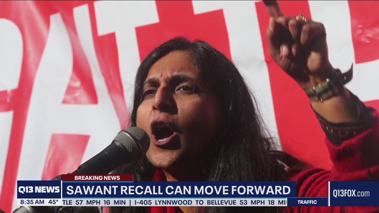 Recall effort against Kshama Sawant can move forward