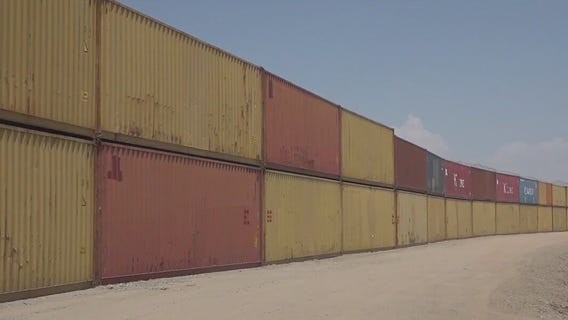 Feds to drop lawsuit over storage containers at border