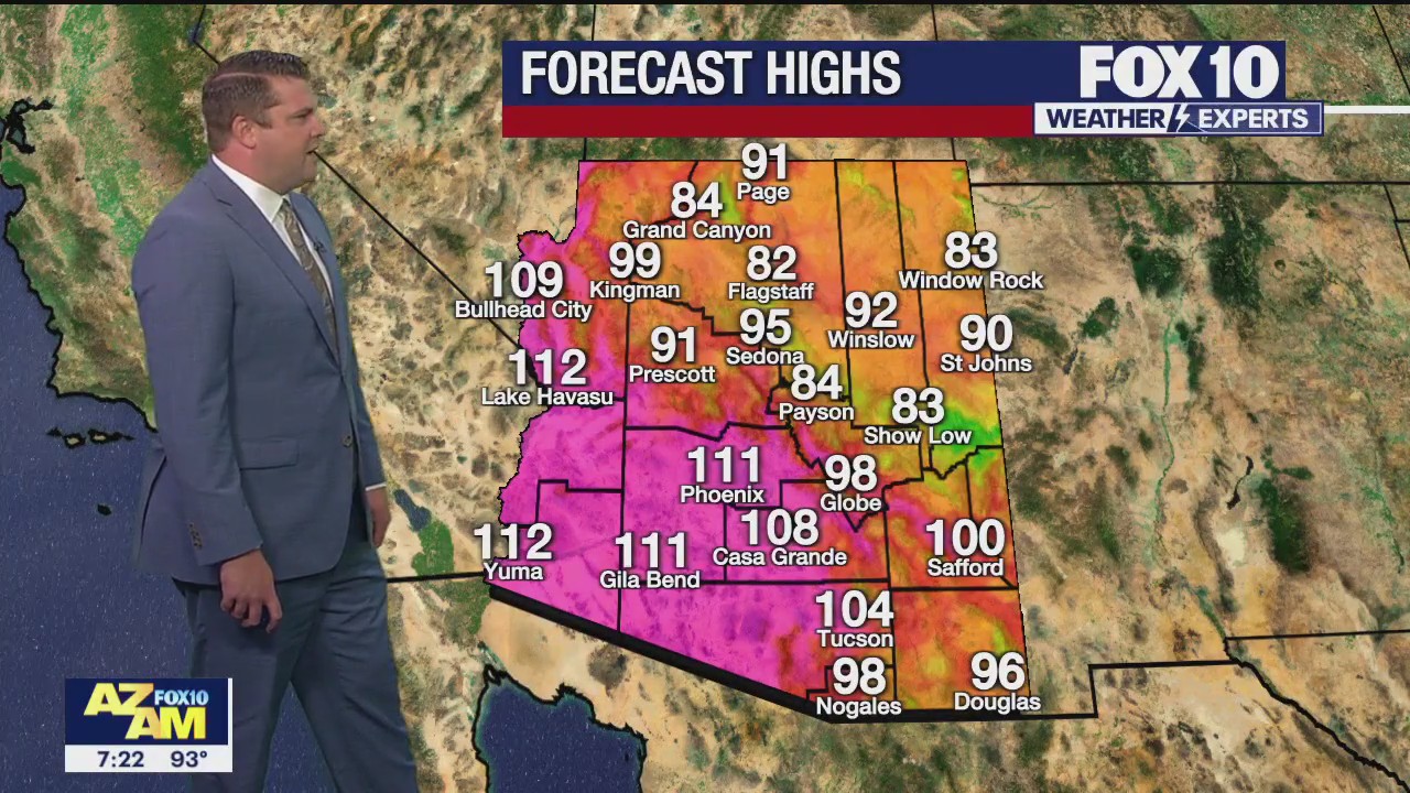 Morning Weather Forecast - 8/26/23