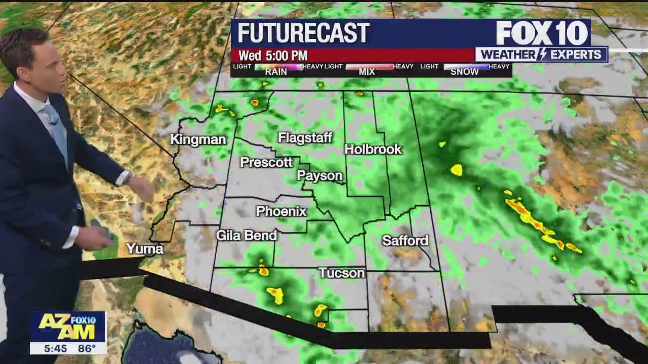 Morning Weather Forecast - 8/23/23