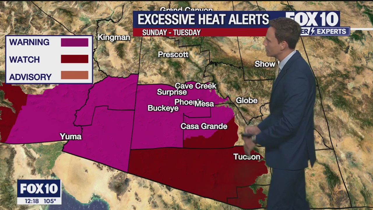 Noon Weather Forecast - 8/25/23
