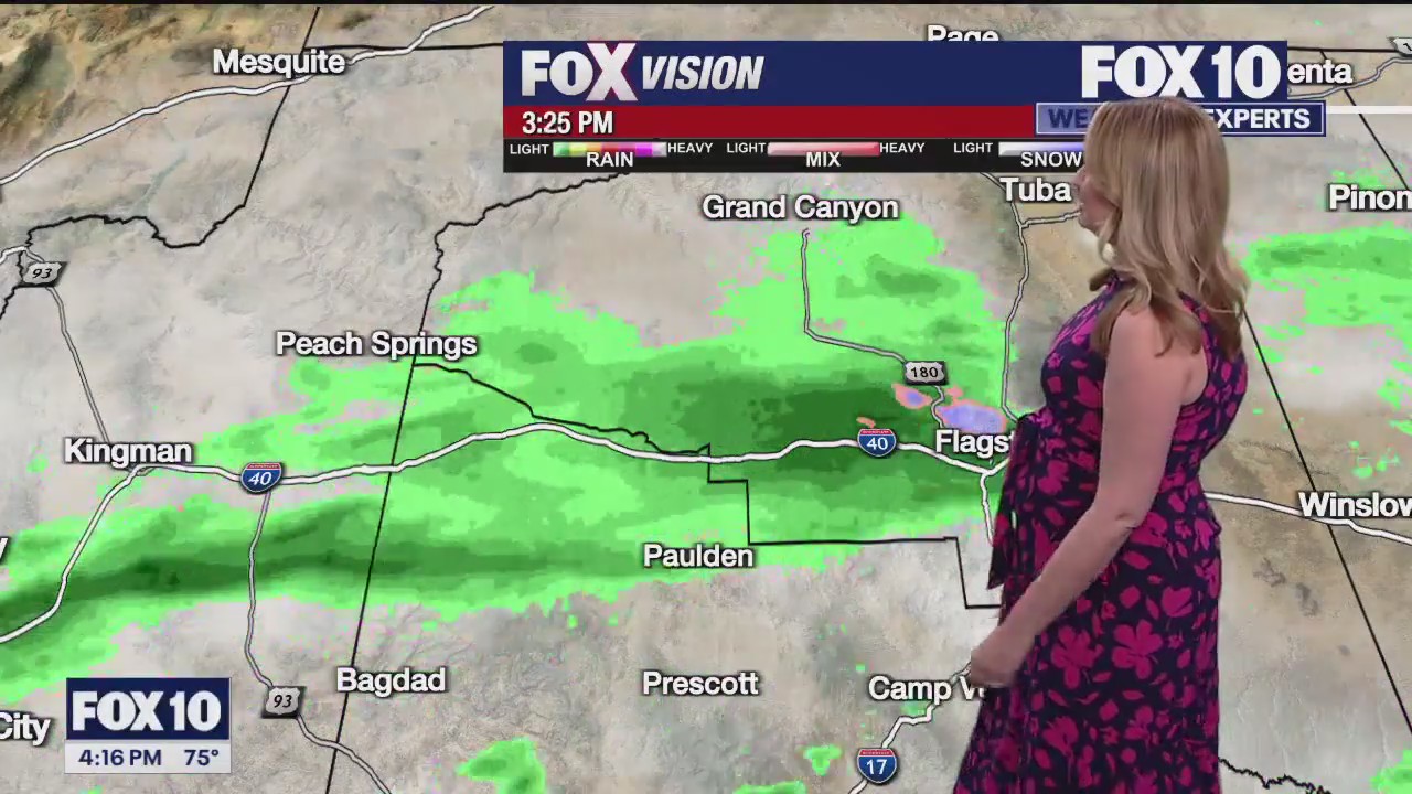 4PM Weather Forecast - 2/26/2024