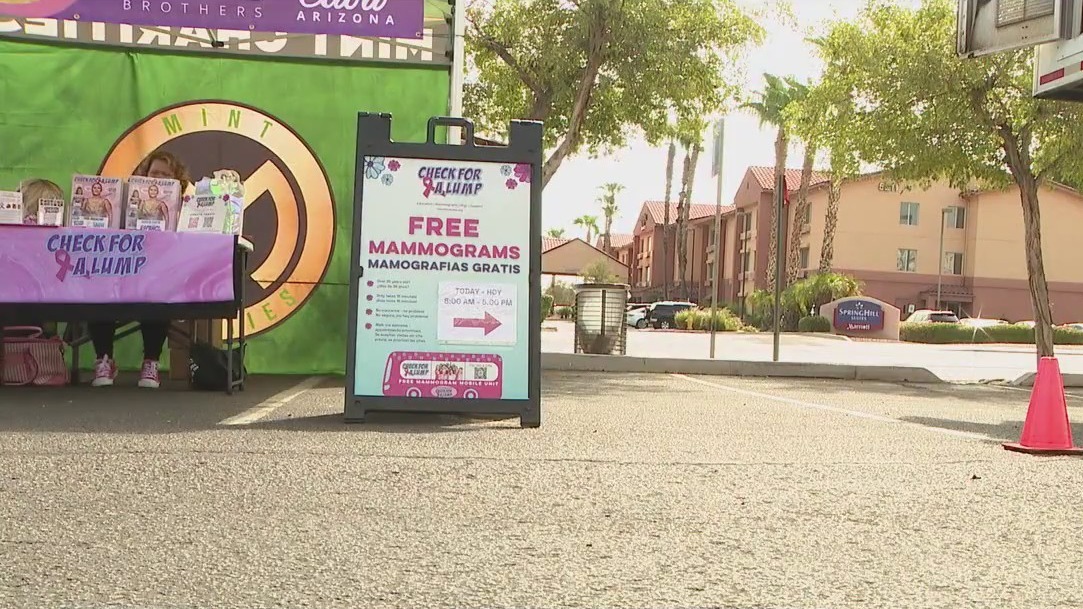 Marijuana dispensary offered free mammograms