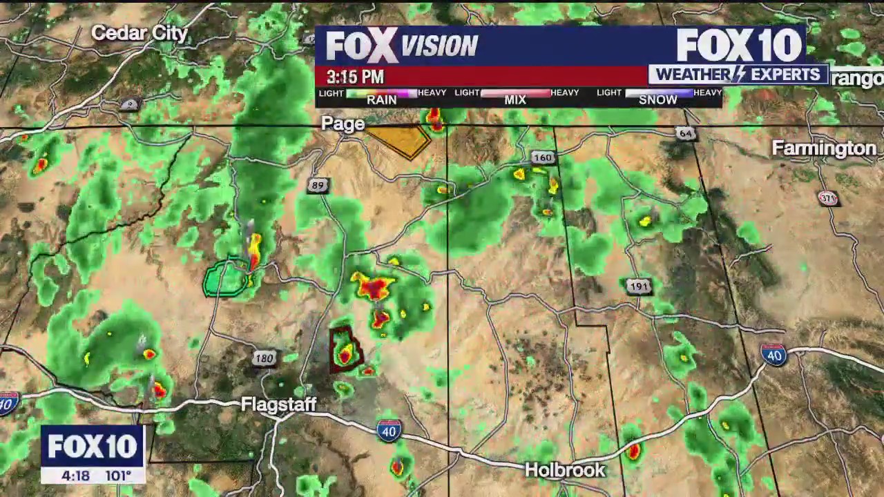 4PM Weather Forecast - 8/22/2023