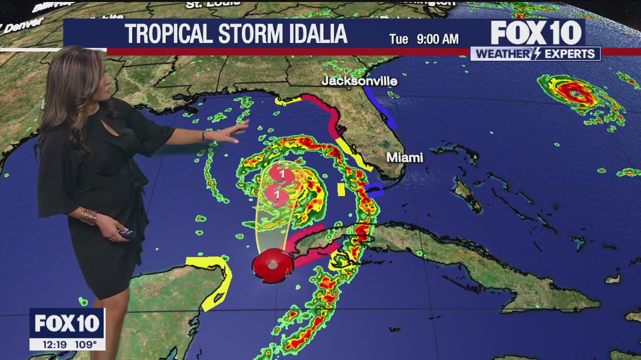 Noon Weather Forecast - 8/28/2023
