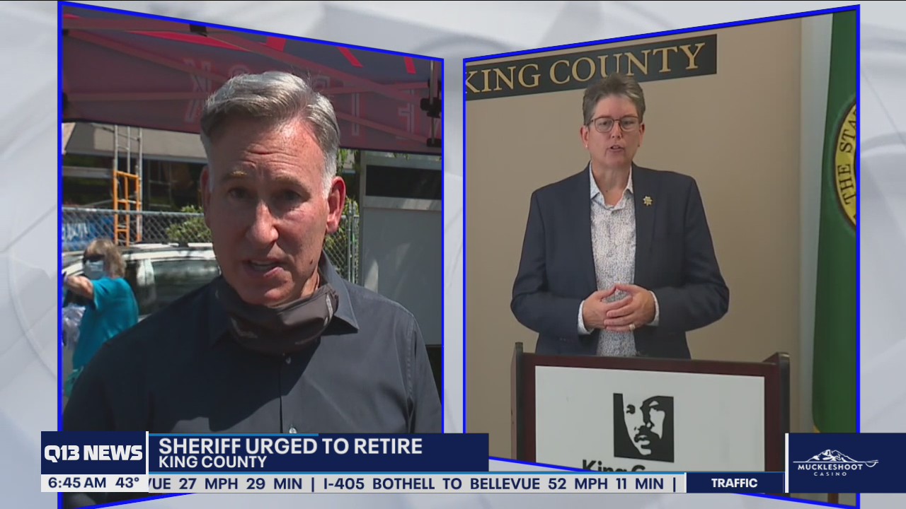 King County sheriff urged to retire
