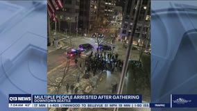 Multiple people arrested for graffiti in Seattle