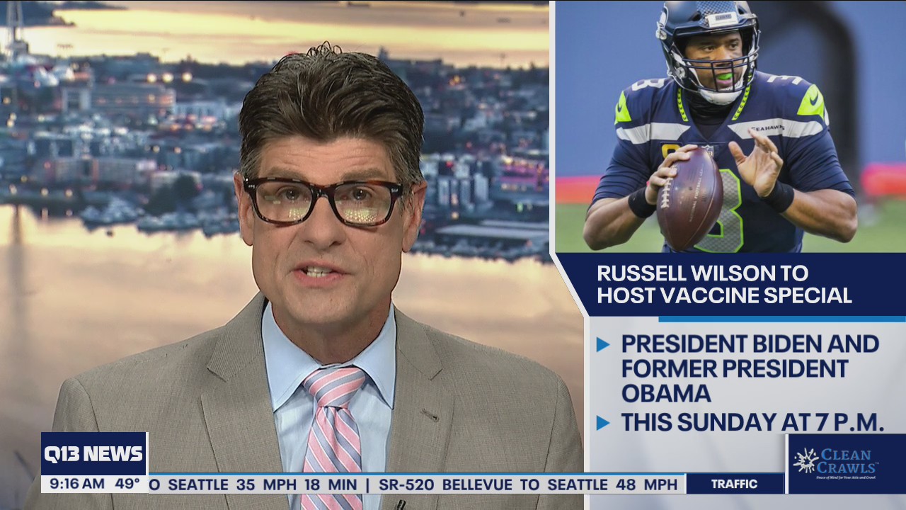 Russ and Ciara to host vaccine special with President Biden