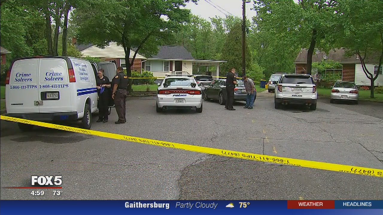 Man shot during child custody dispute in New Carrollton