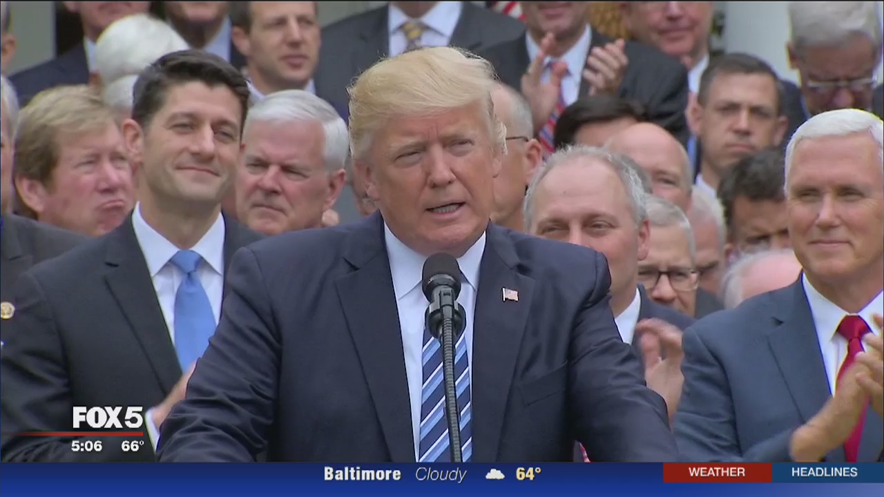 House passes GOP health care bill