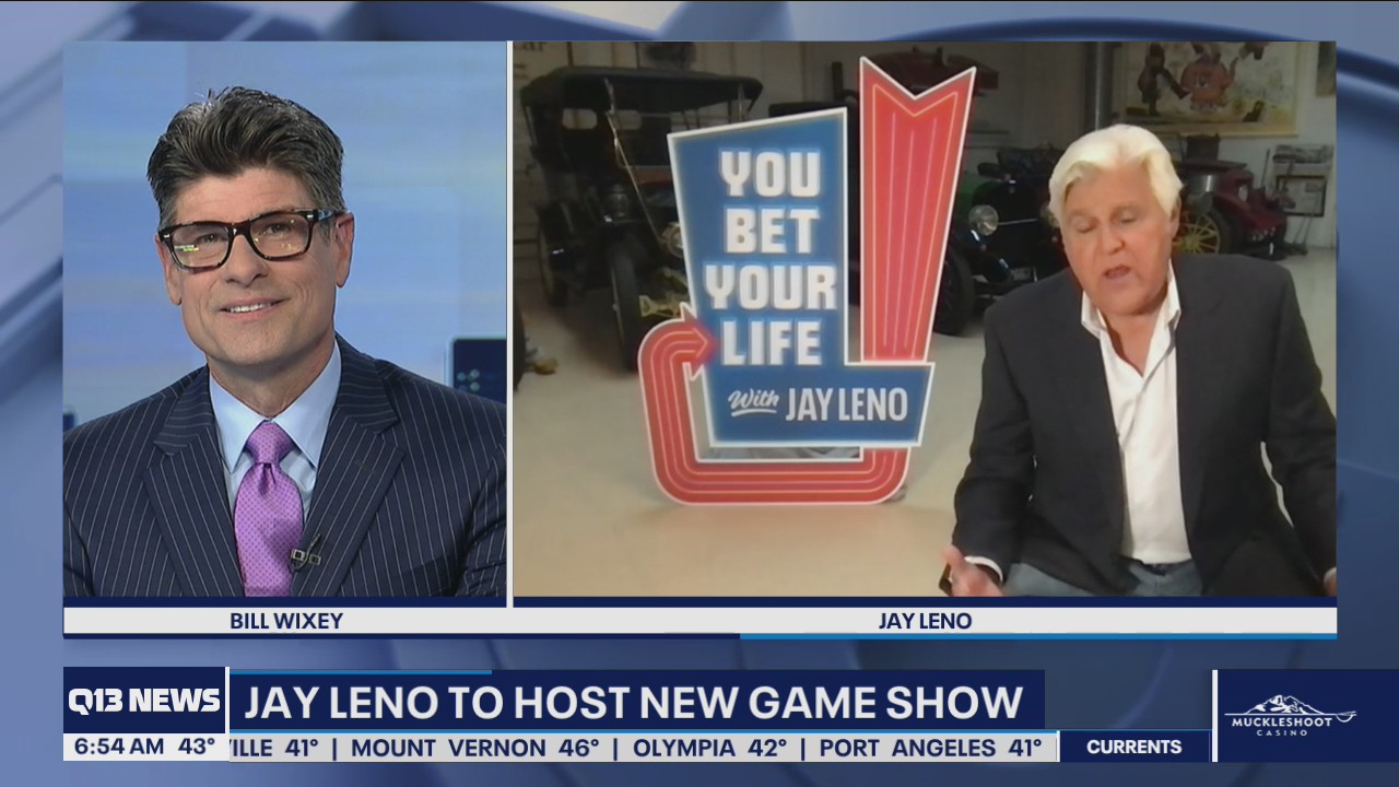 Jay Leno's new game show You Bet Your Life seeking contestants