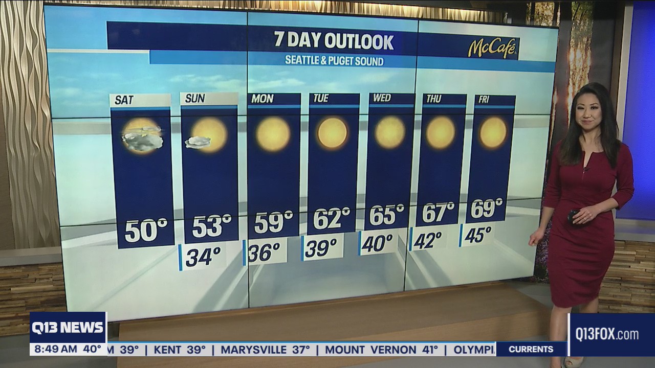 Mountain passes snowy with some lowland snow