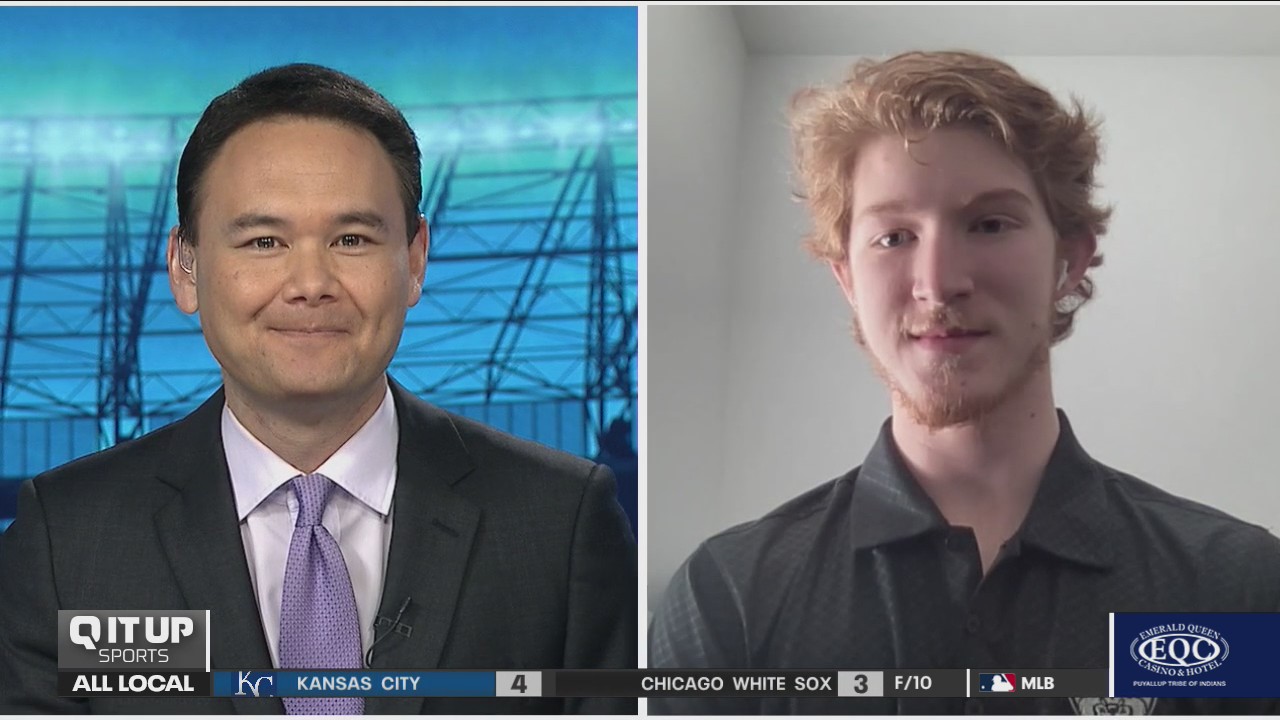 Silvertips goalie Dustin Wolf joins Q It Up Sports