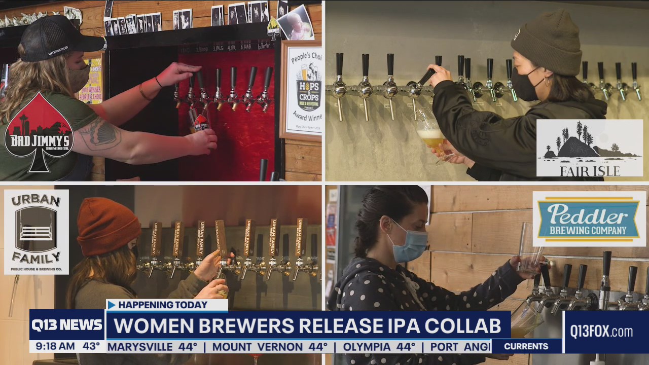 Women brewers release IPA collaboration