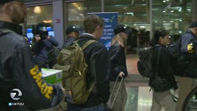 California disaster recovery specialists depart for Puerto Rico