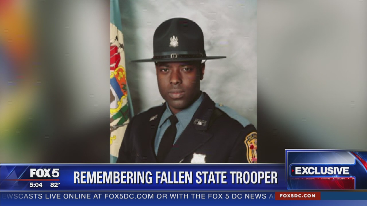 Fallen Delaware trooper's father: 'He lost his life doing what he loves to do'