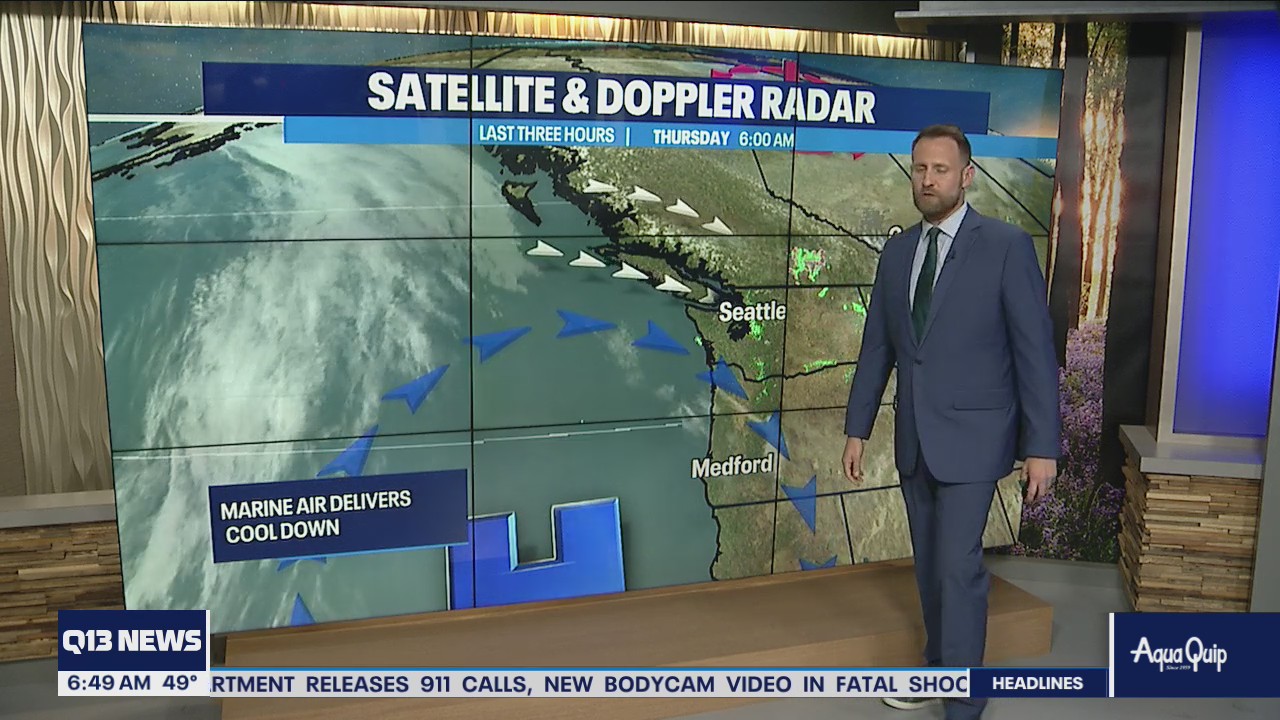 Our abnormally awesome April dry streak is coming to an end