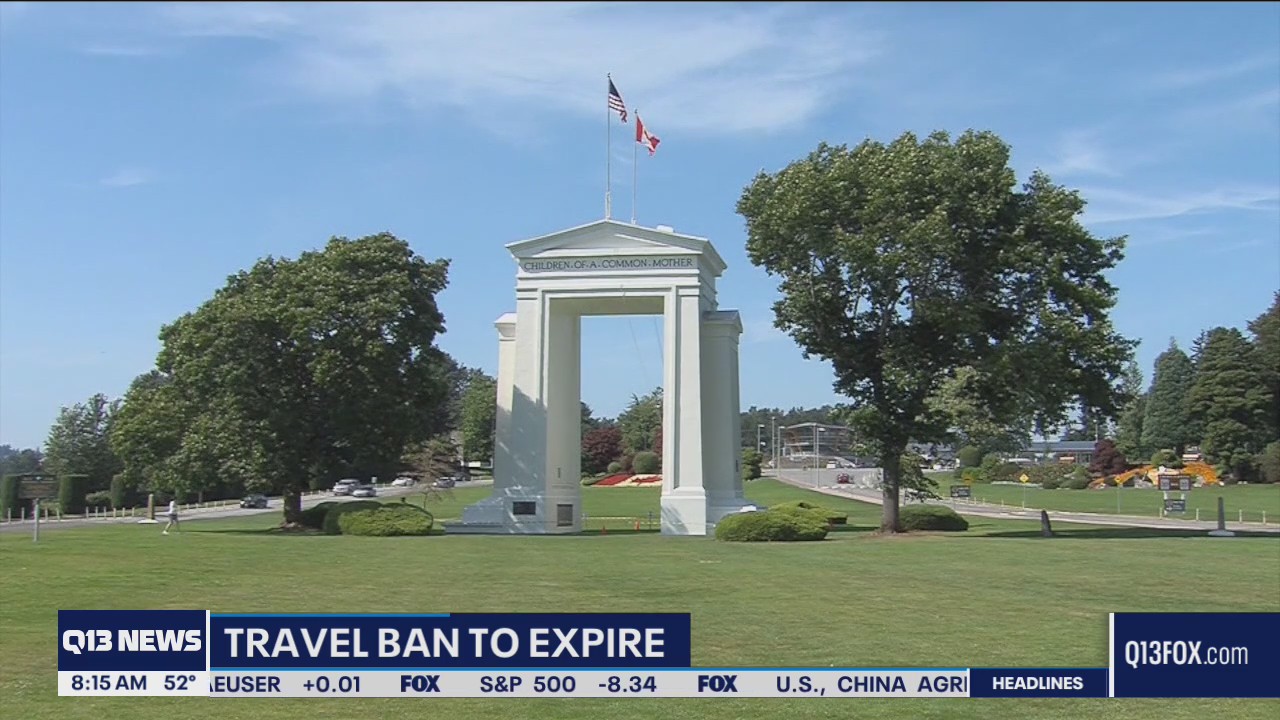 Canadian border closure set to expire