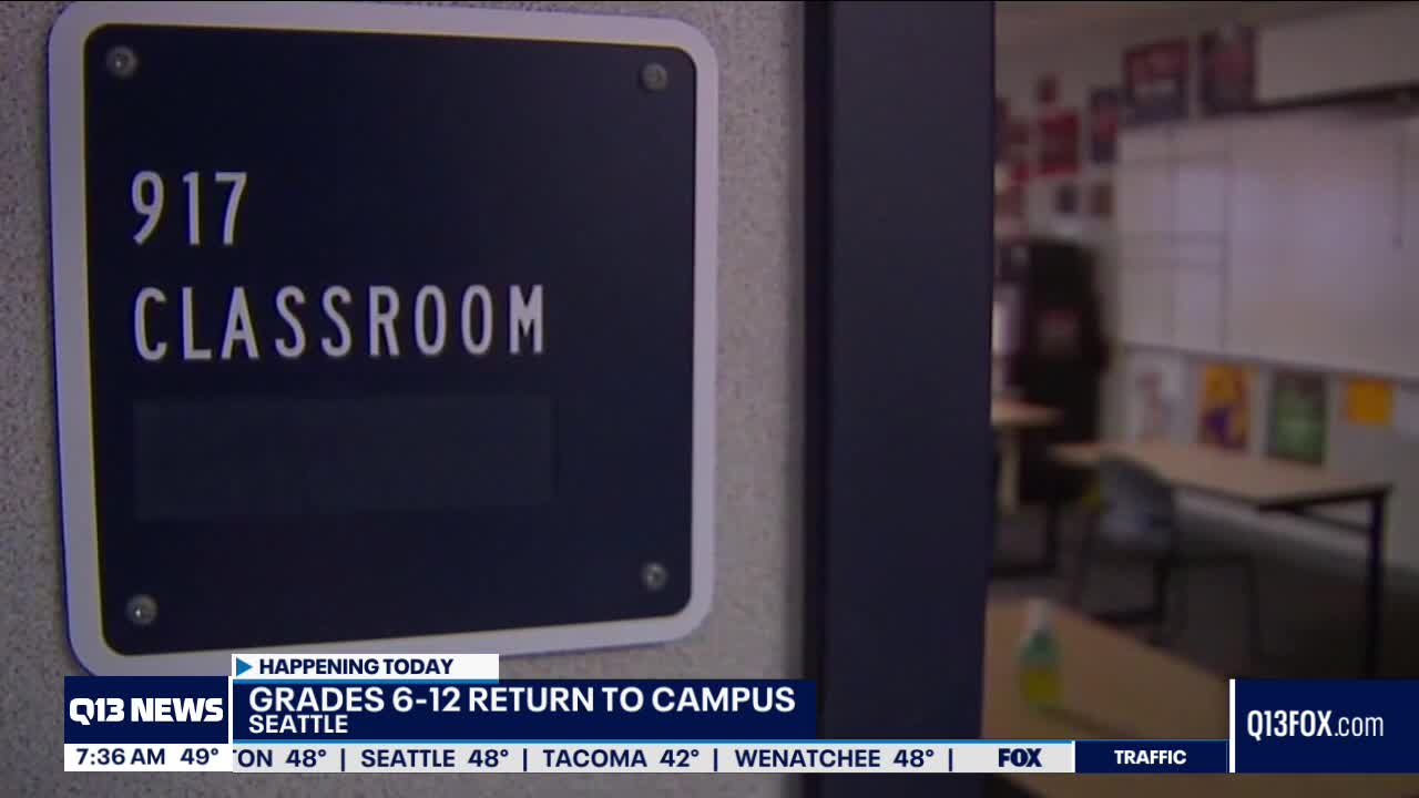 All students to have in-person learning in Washington