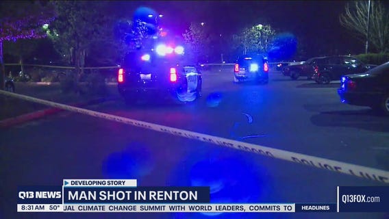 Man shot in Renton