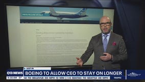 Boeing to allow CEO to stay on longer