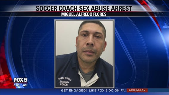 Md. soccer coach charged with sex abuse