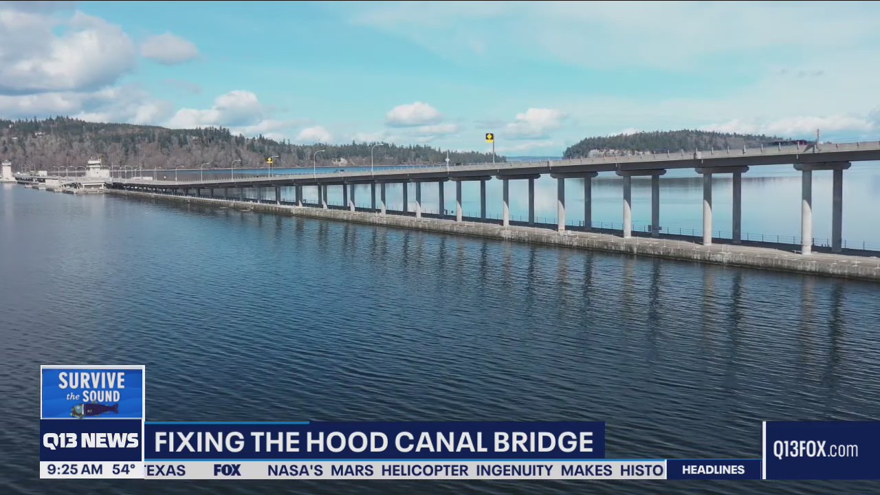 Fixing the Hood Canal Bridge