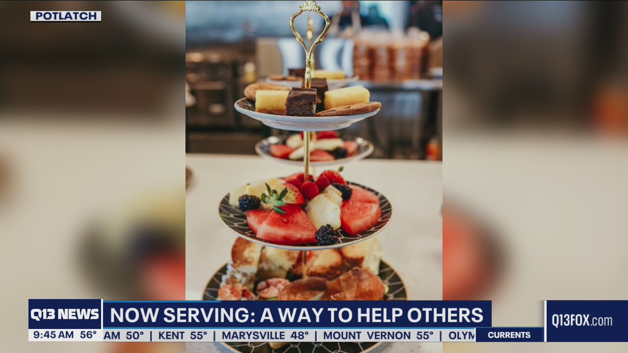 Helping the community during Seattle Restaurant Week