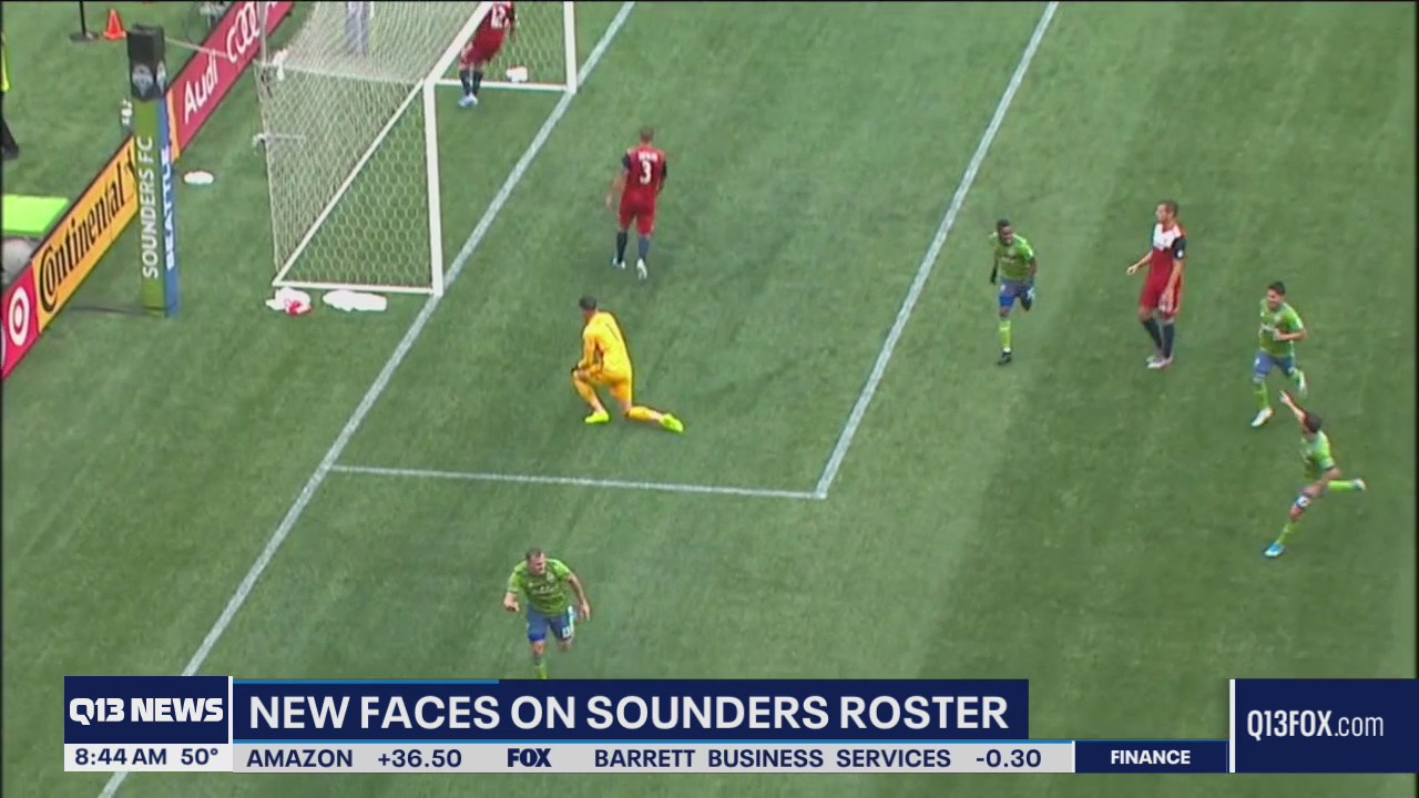 Seattle Sounders season opener Friday night