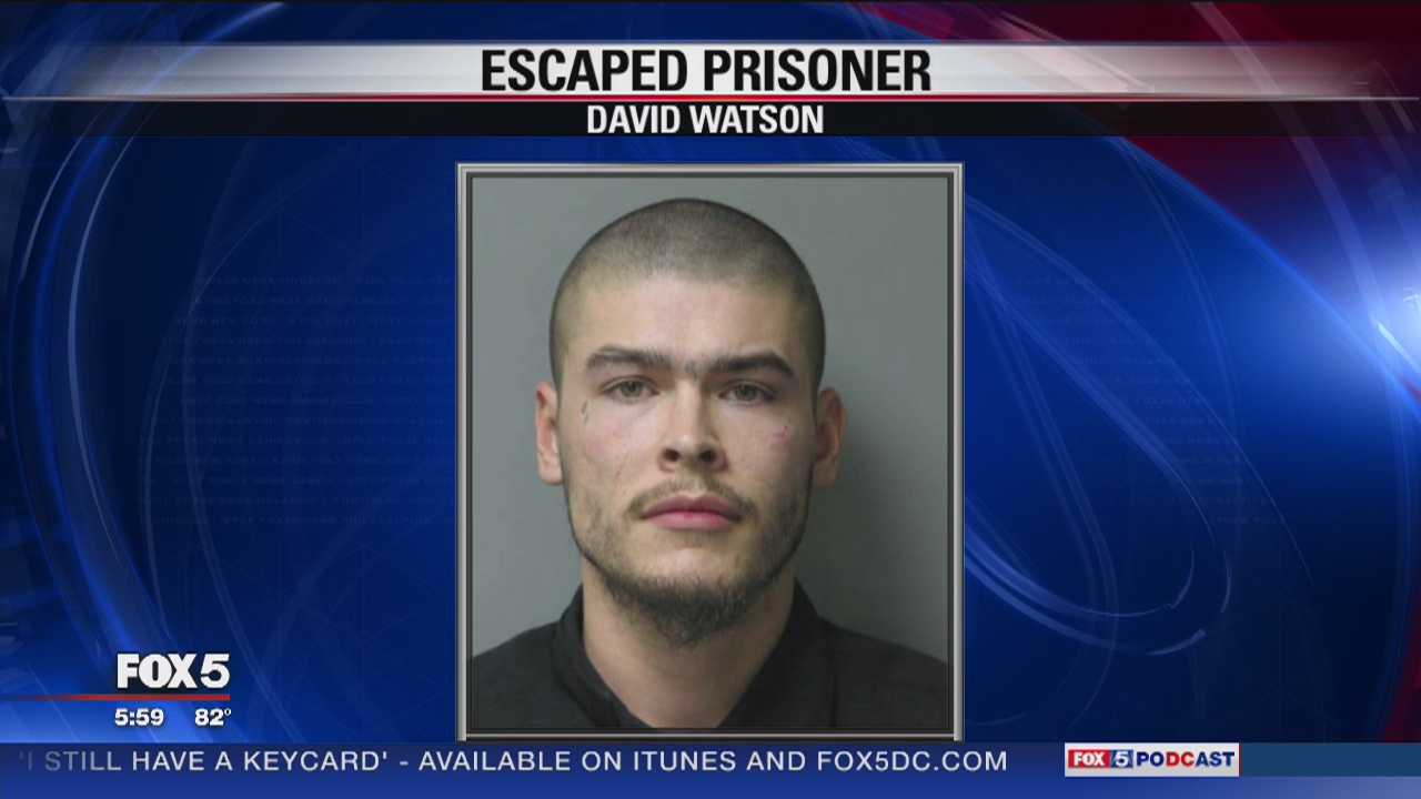 Manhunt for escaped Md. prisoner