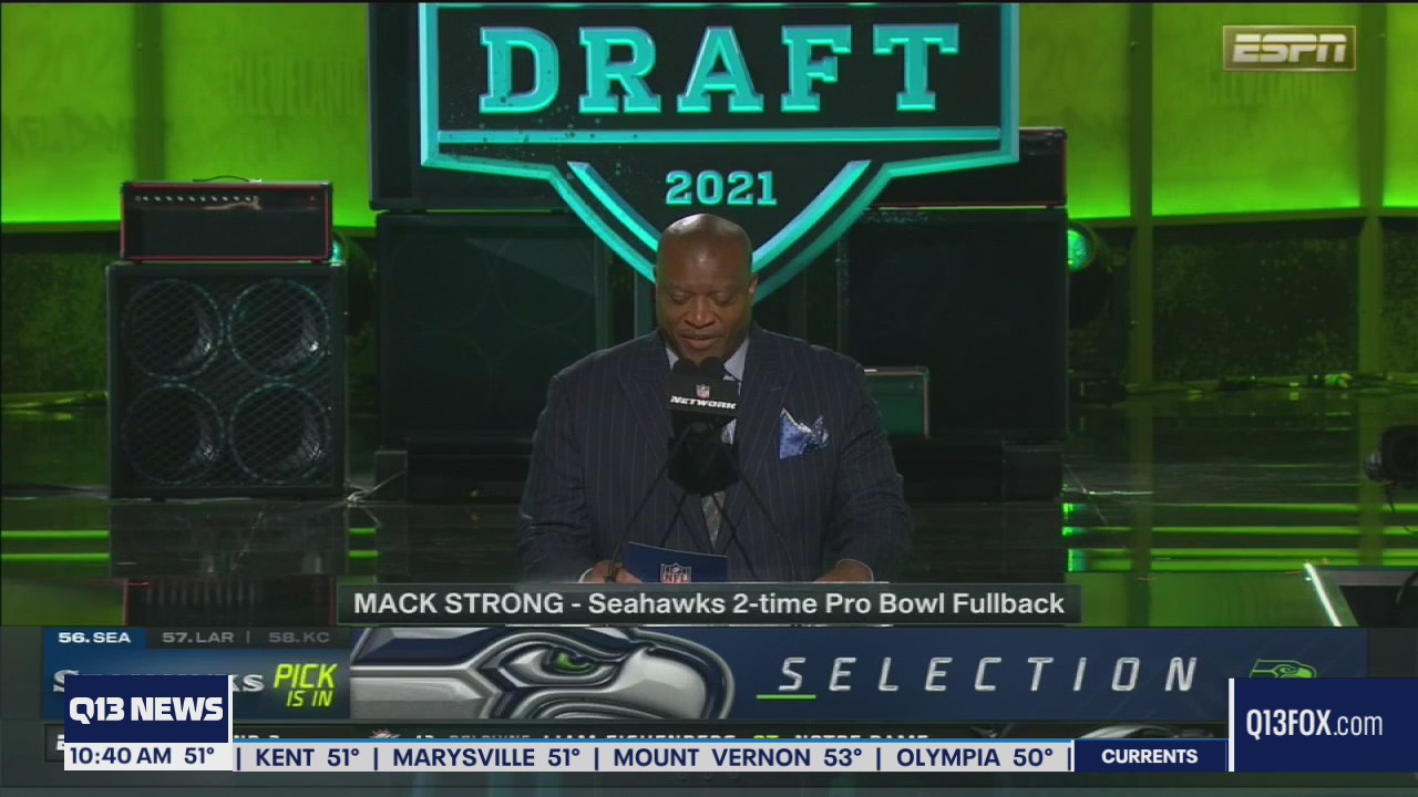 Seattle Seahawks select D'Wayne Eskridge in NFL draft