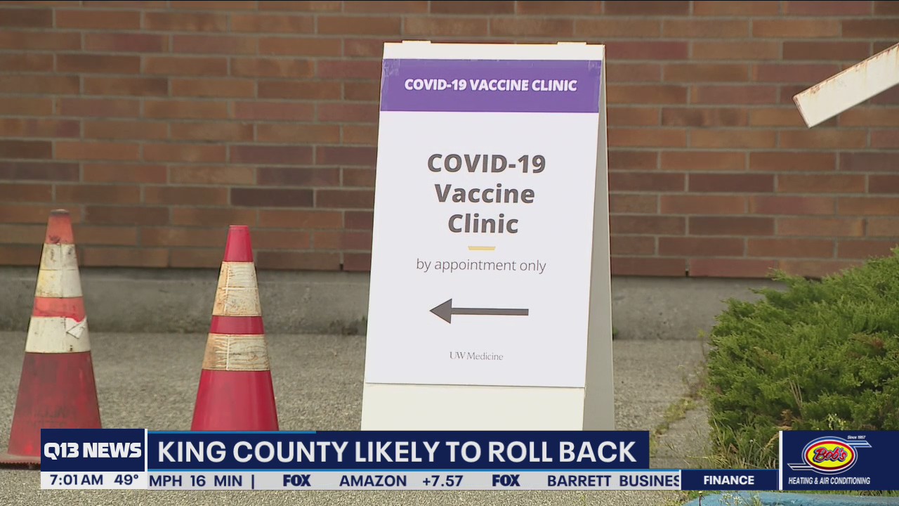 King County likely rolling back to Phase 2