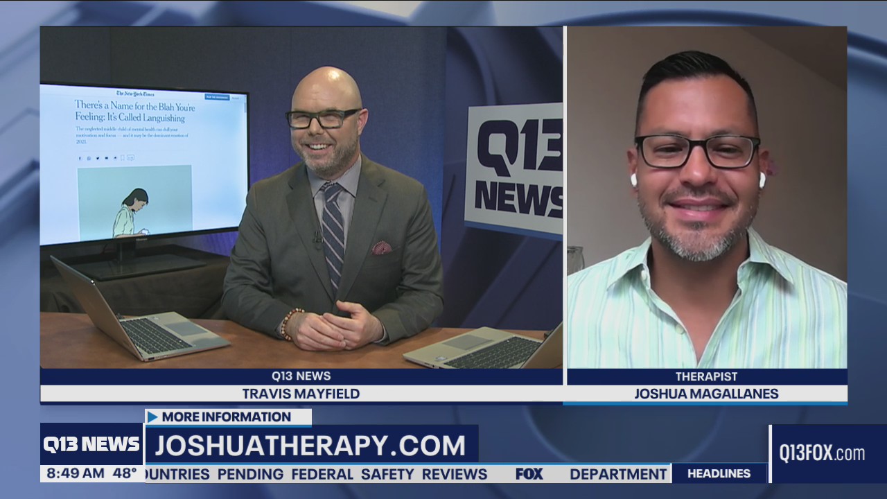 How to cope with lingering feelings of 'languishing'