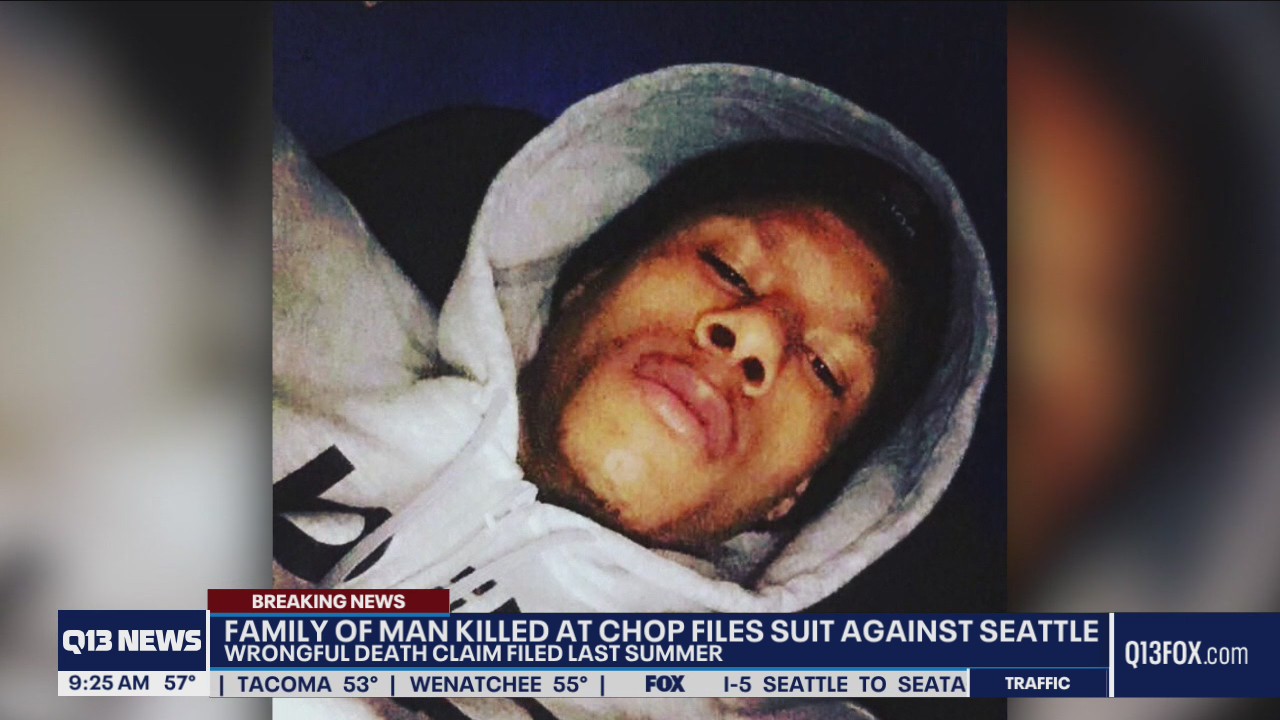 Family of man killed in Seattle's CHOP zone files lawsuit against city